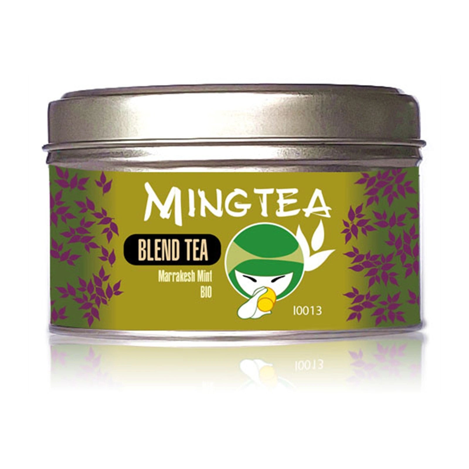 Menthe Marrakech BIO – boîte à thé Mingtea