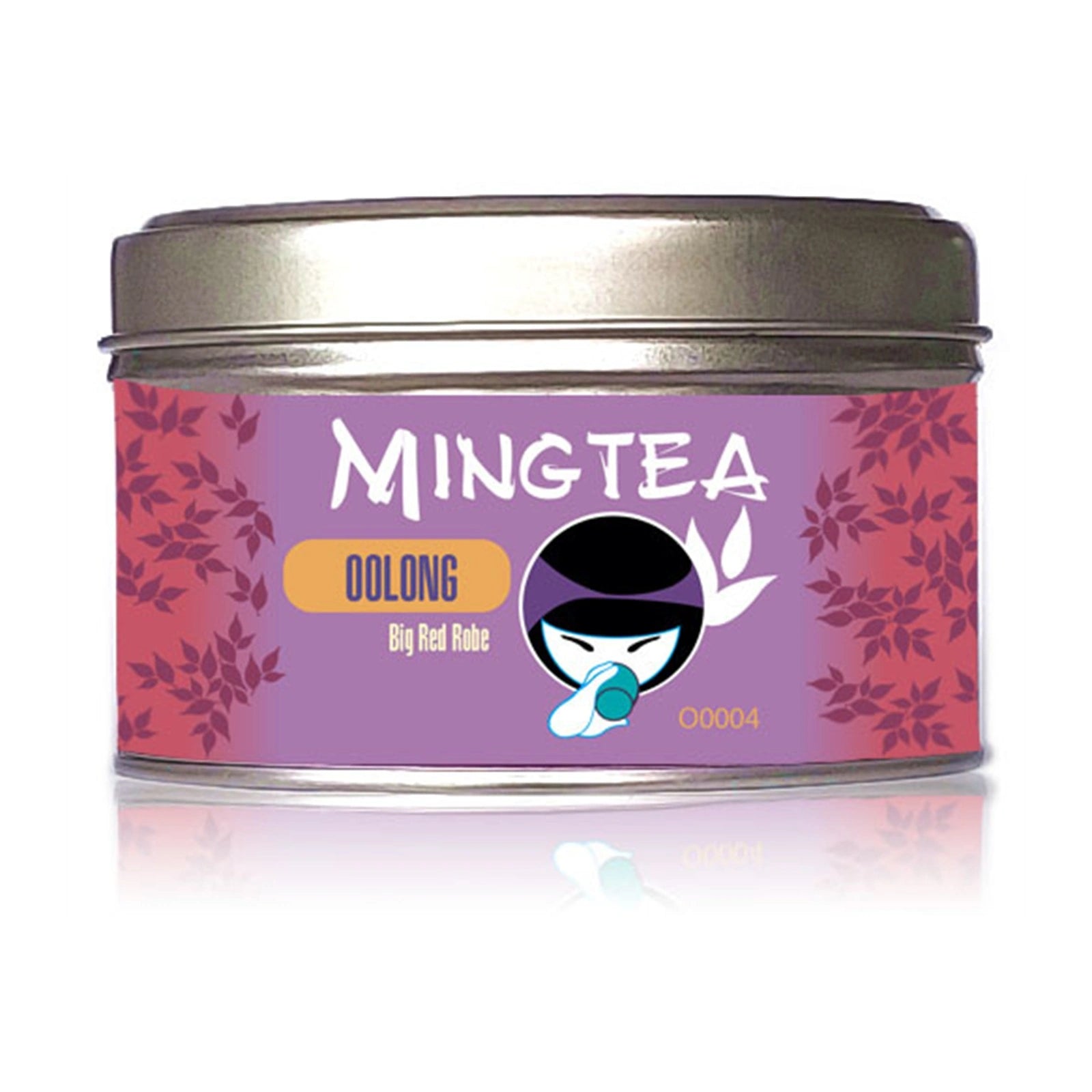 Thé Oolong Big Red Robe – boîte à thé Mingtea