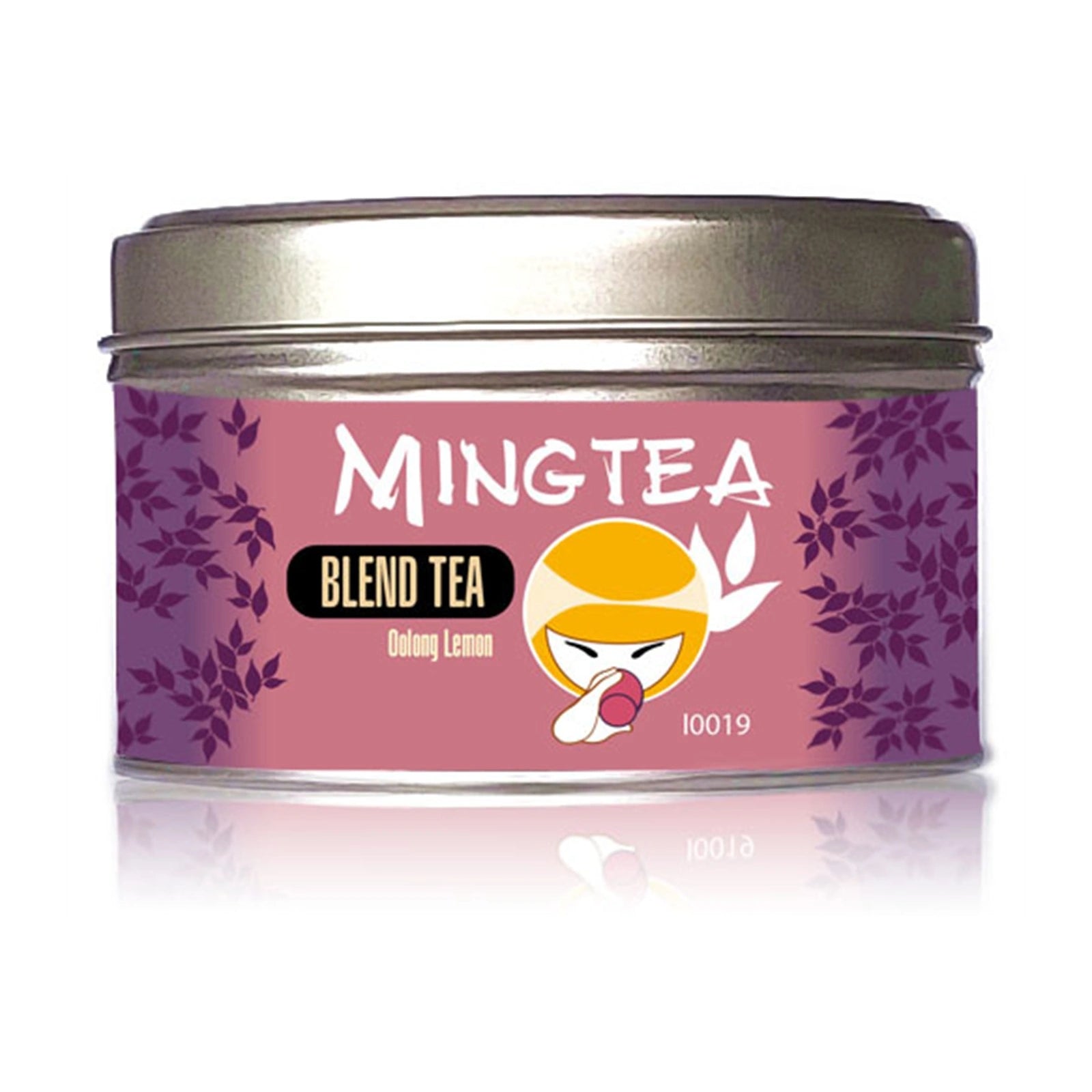 Thé Oolong Citron Arôme naturel – boîte à thé Mingtea