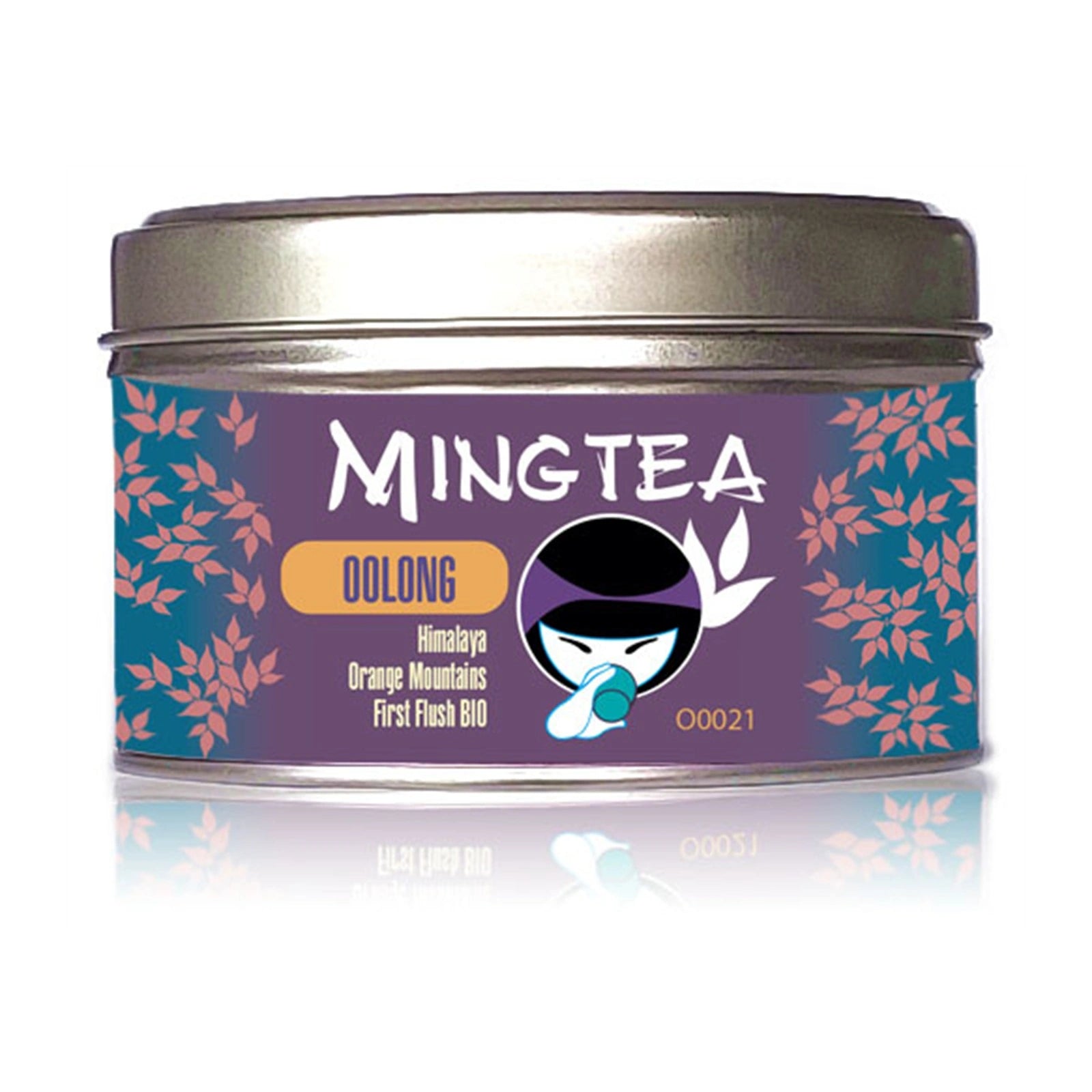 Thé oolong Himalaya Orange Mountains First Flush BIO – boîte à thé Mingtea
