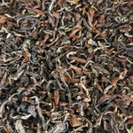Thé oolong Himalaya Orange Mountains First Flush BIO – thé en vrac en gros plan