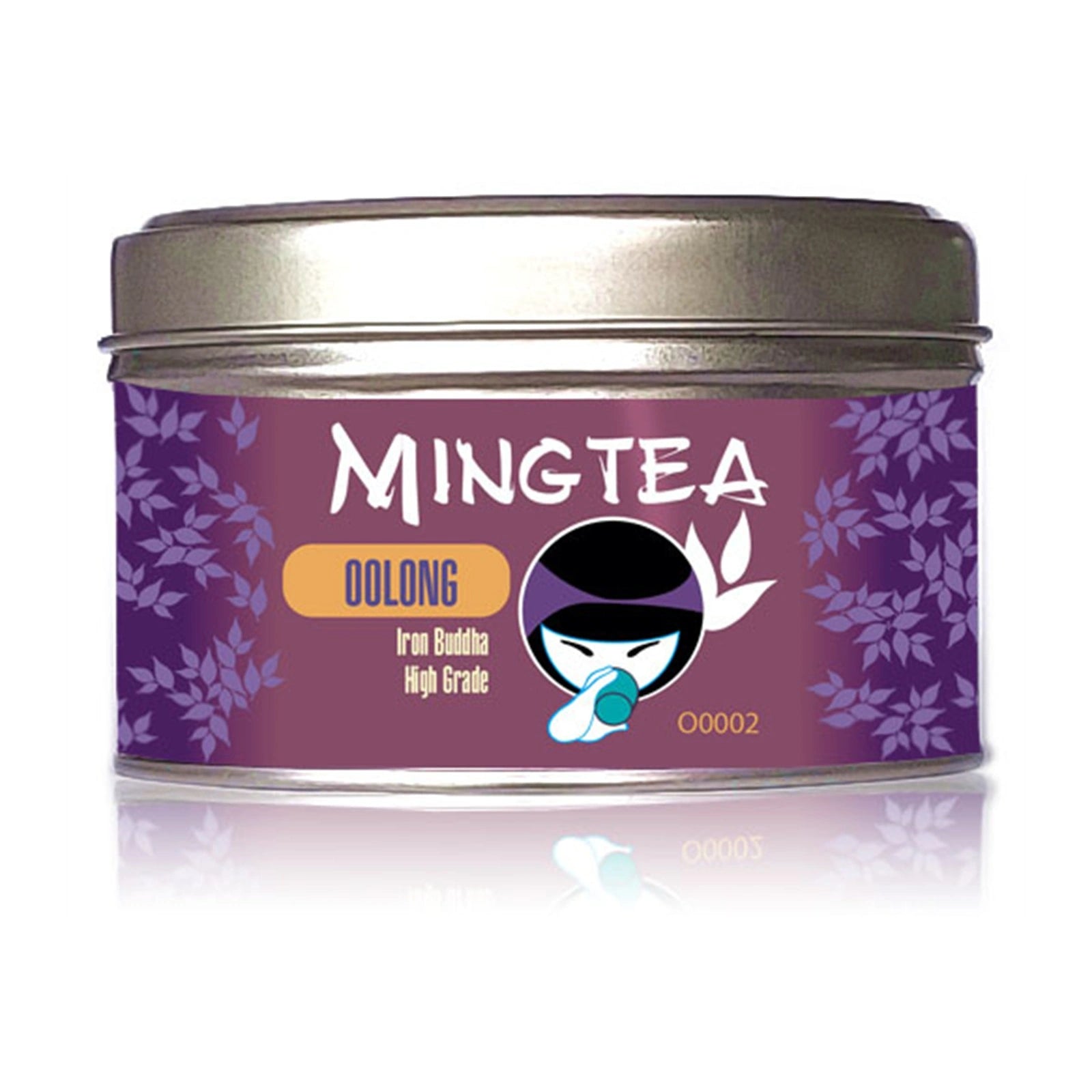 Thé oolong Iron Buddha High Grade – boîte à thé Mingtea