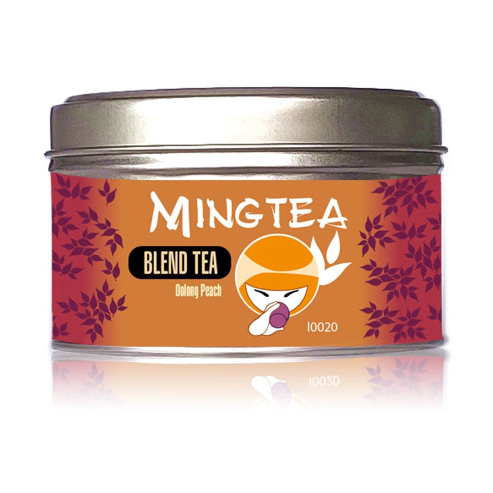 Thé oolong Pêche – boîte à thé Mingtea