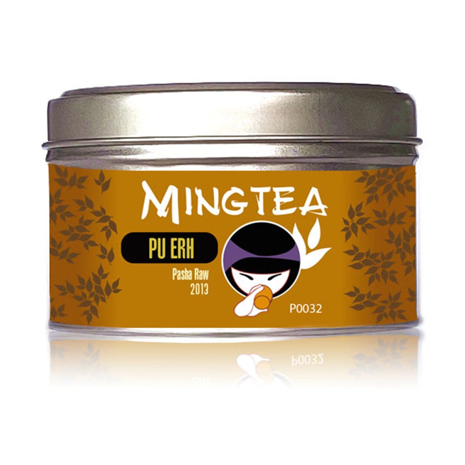 Pasha Raw Pu erh 2013 (vieil arbre) – boîte à thé Mingtea