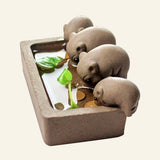 Cochon Tea Pet – photo du produit