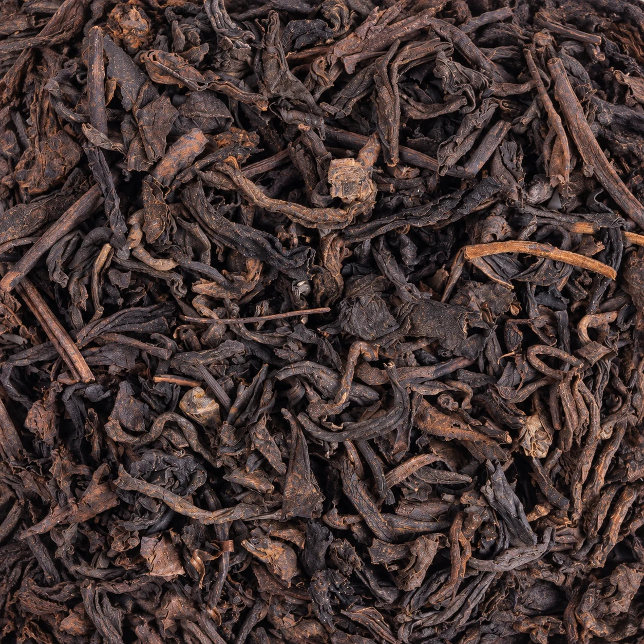 Pu Erh High Grade BIO – thé en vrac en gros plan
