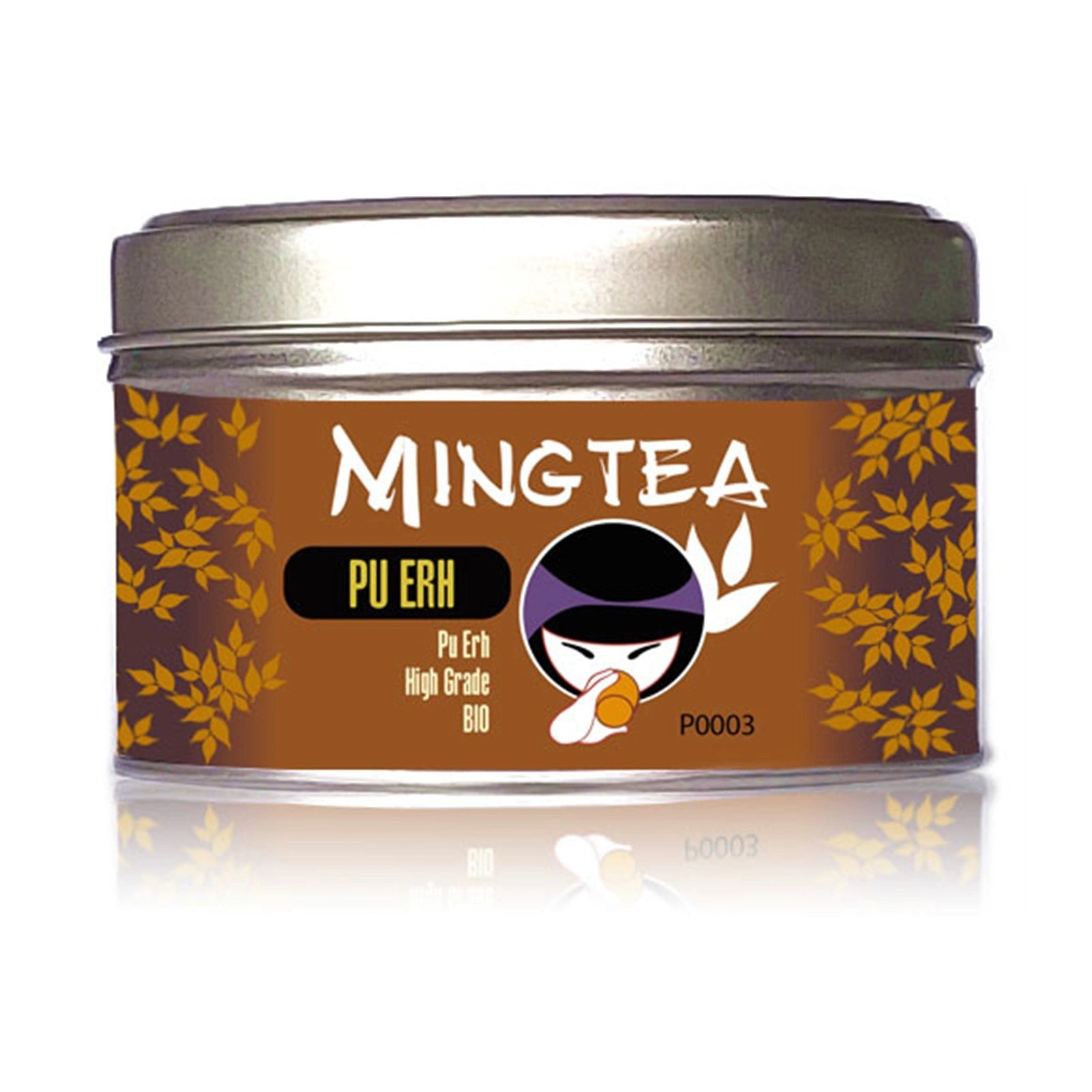 Pu Erh High Grade BIO – boîte à thé Mingtea