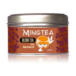 Pu Erh arôme naturel mangue-fruit de la passion – boîte à thé Mingtea