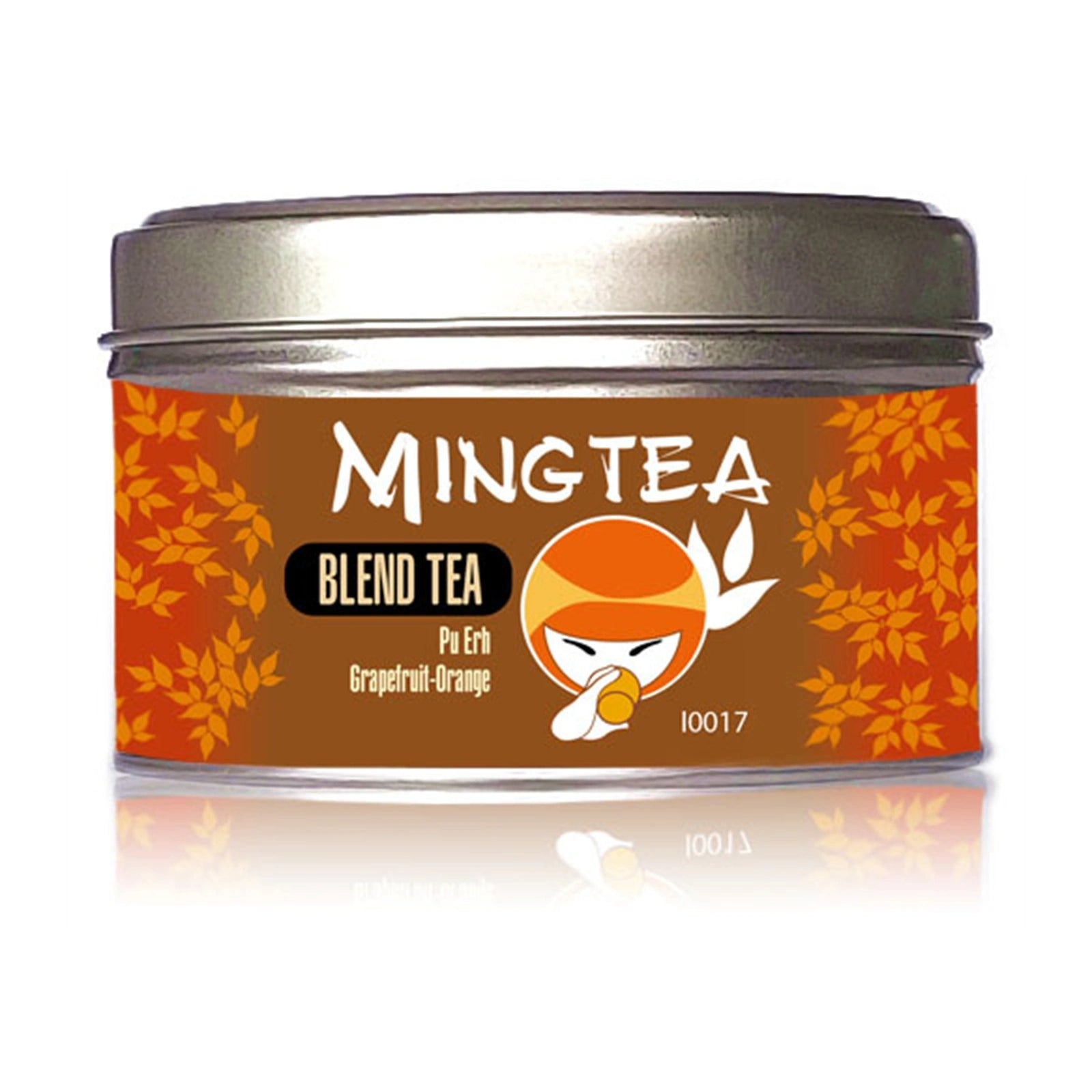 Pu Erh arôme naturel Pamplemousse-Orange – boîte à thé Mingtea