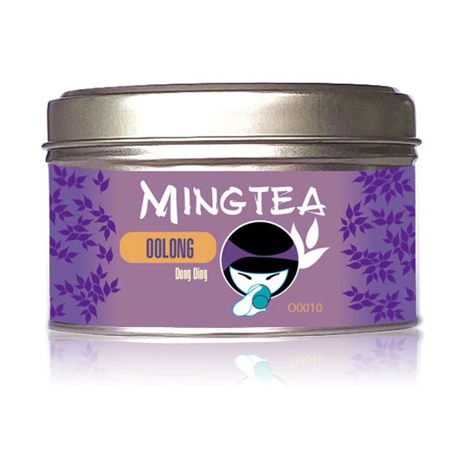 Thé oolong de Taïwan Dong Ding – boîte à thé Mingtea