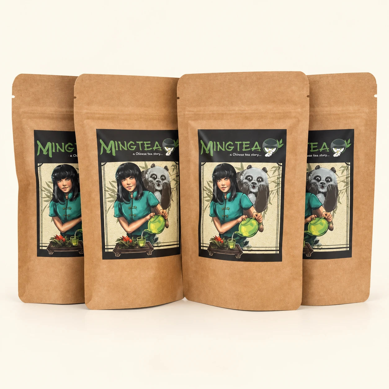 Dors bien – Coffret de 4 tisanes – photo du produit