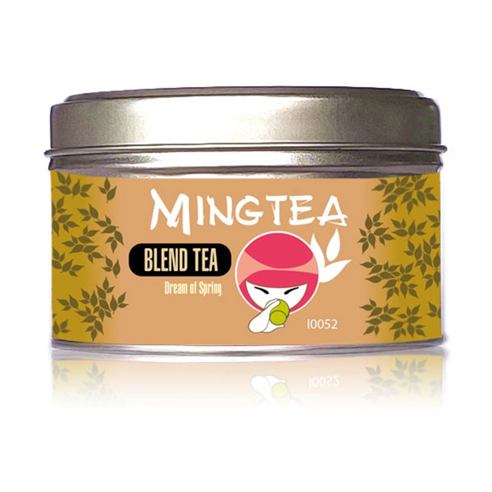 Rêve printanier arôme naturel – boîte à thé Mingtea