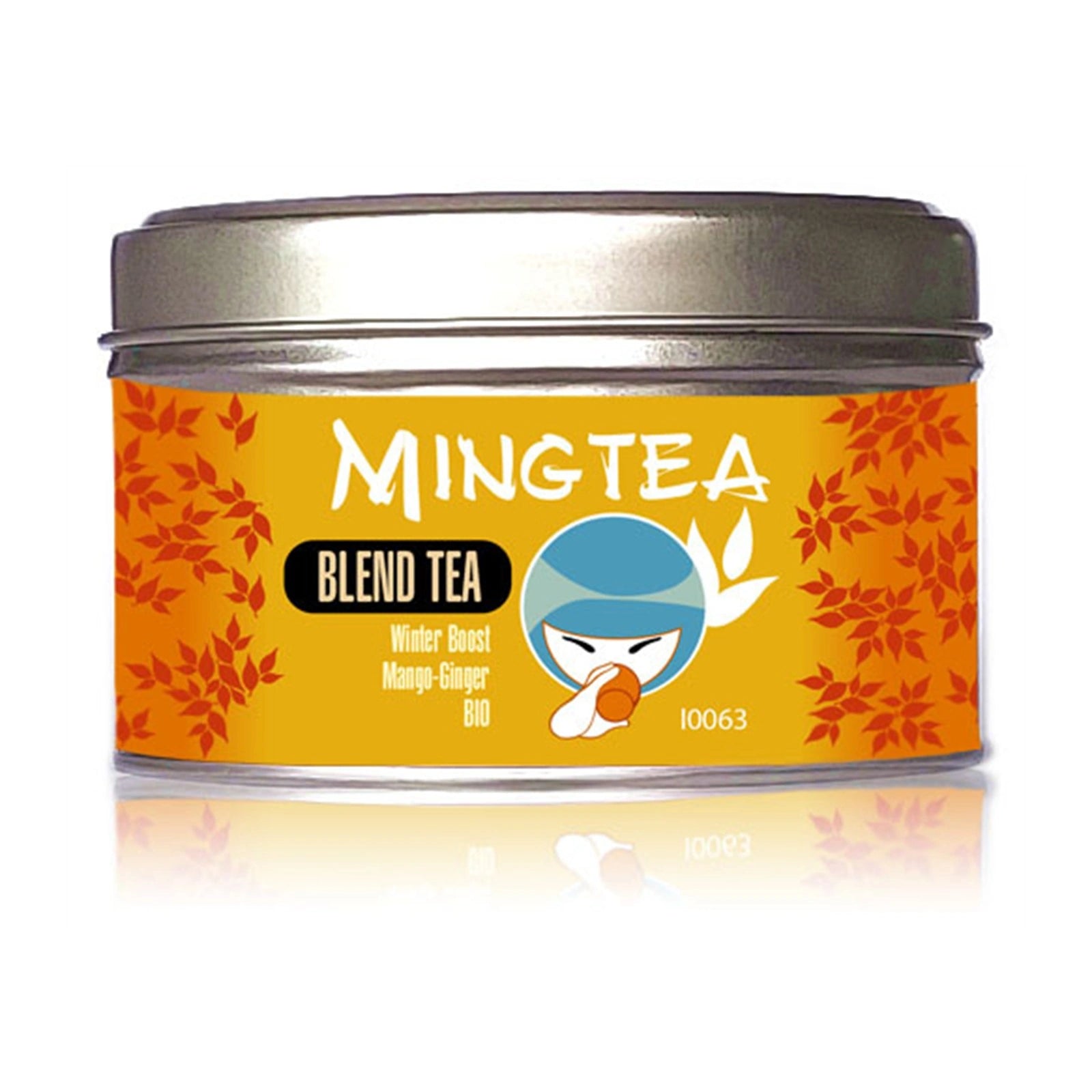 Winter Boost: Mangue - Gingembre BIO – boîte à thé Mingtea
