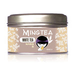 Thé blanc Fine Pai Mu Tan BIO – boîte à thé Mingtea