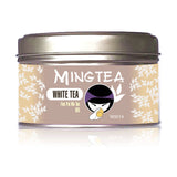 Thé blanc Fine Pai Mu Tan BIO – boîte à thé Mingtea