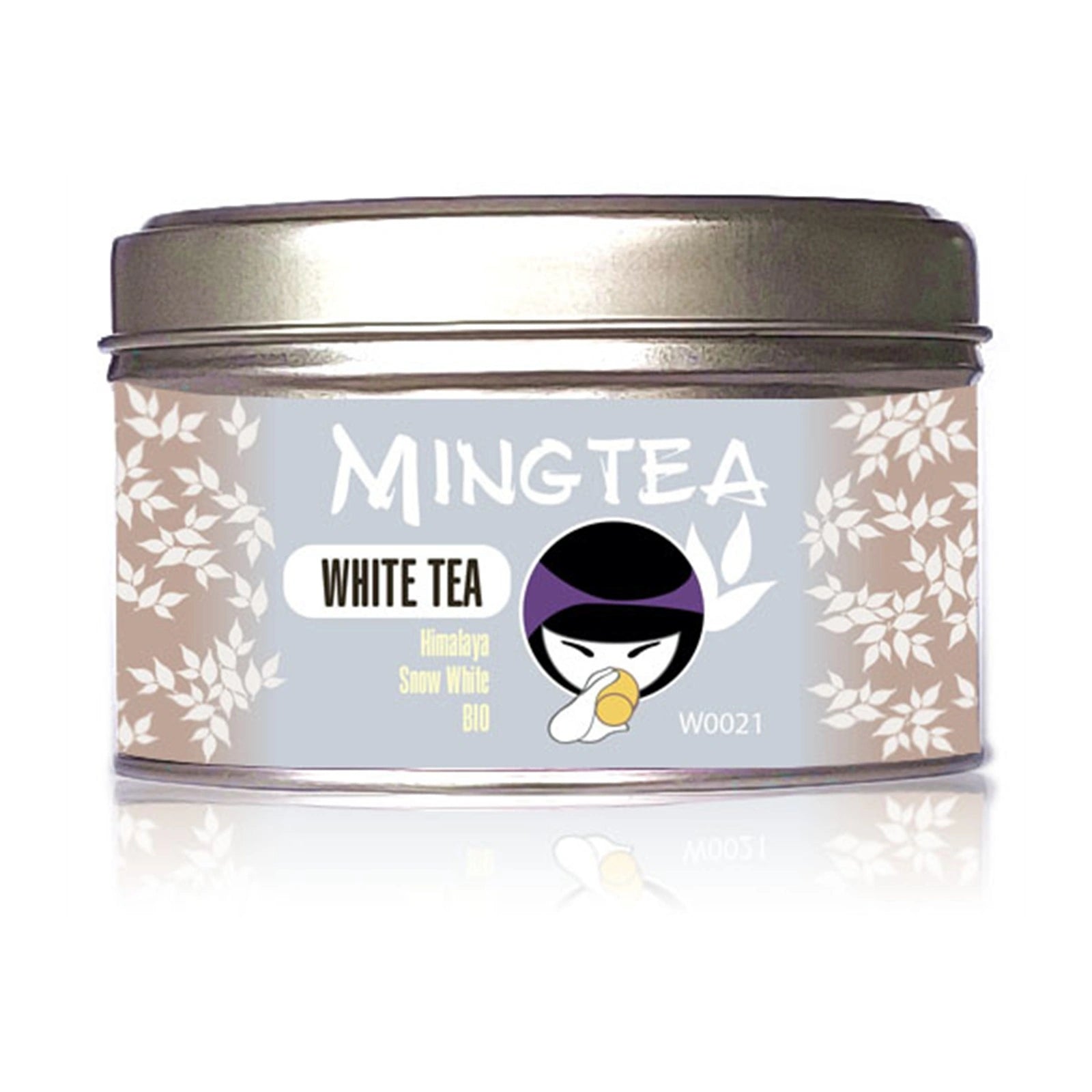 Thé blanc Himalaya Snow White BIO – boîte à thé Mingtea