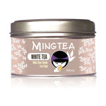 Thé blanc White Silver Needle First Flush – boîte à thé Mingtea