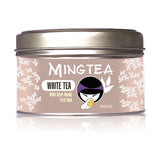 Thé blanc White Silver Needle First Flush – boîte à thé Mingtea