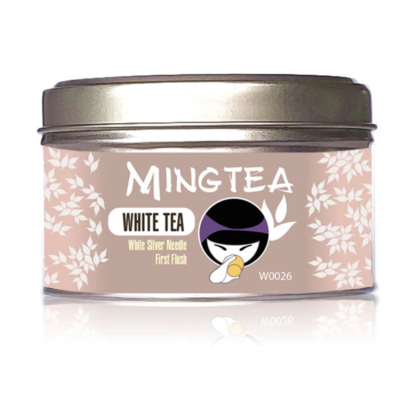 Thé blanc White Silver Needle First Flush – boîte à thé Mingtea