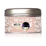 Thé blanc White Silver Needle Fuding Imperial – boîte à thé Mingtea