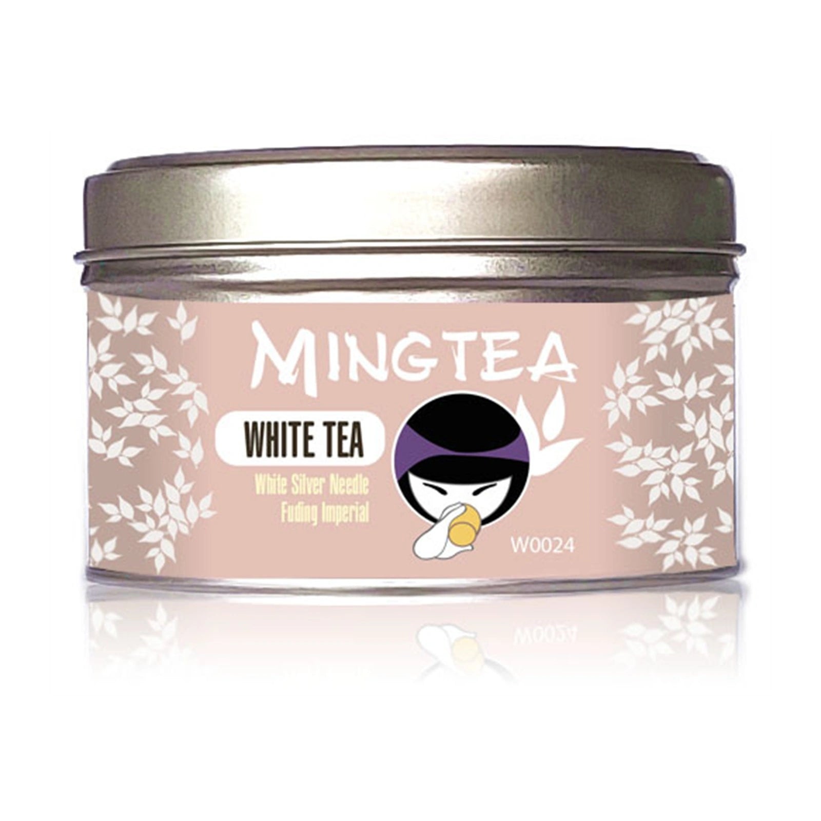 Thé blanc White Silver Needle Fuding Imperial – boîte à thé Mingtea
