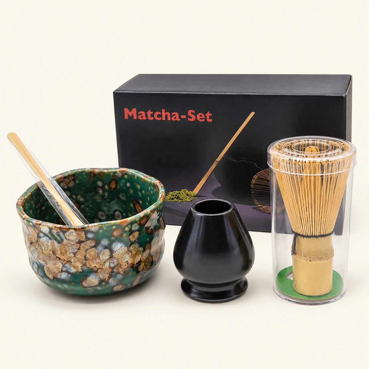 « Yasuki » Chawan - bol à Matcha 400 ml – photo détaillée