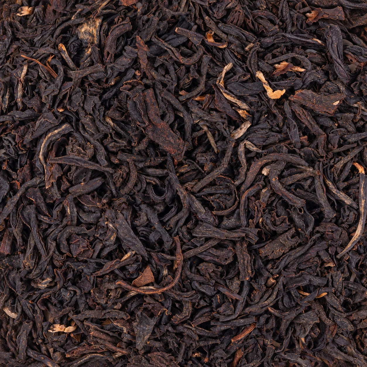 Thé noir Assam TGFOP Rembeng BIO – thé en vrac en gros plan
