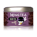 Thé noir Assam TGFOP Rembeng BIO – boîte à thé Mingtea