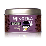 Thé noir Assam TGFOP Rembeng BIO – boîte à thé Mingtea