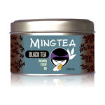 Thé noir Darjeeling FTGFOP BIO – boîte à thé Mingtea