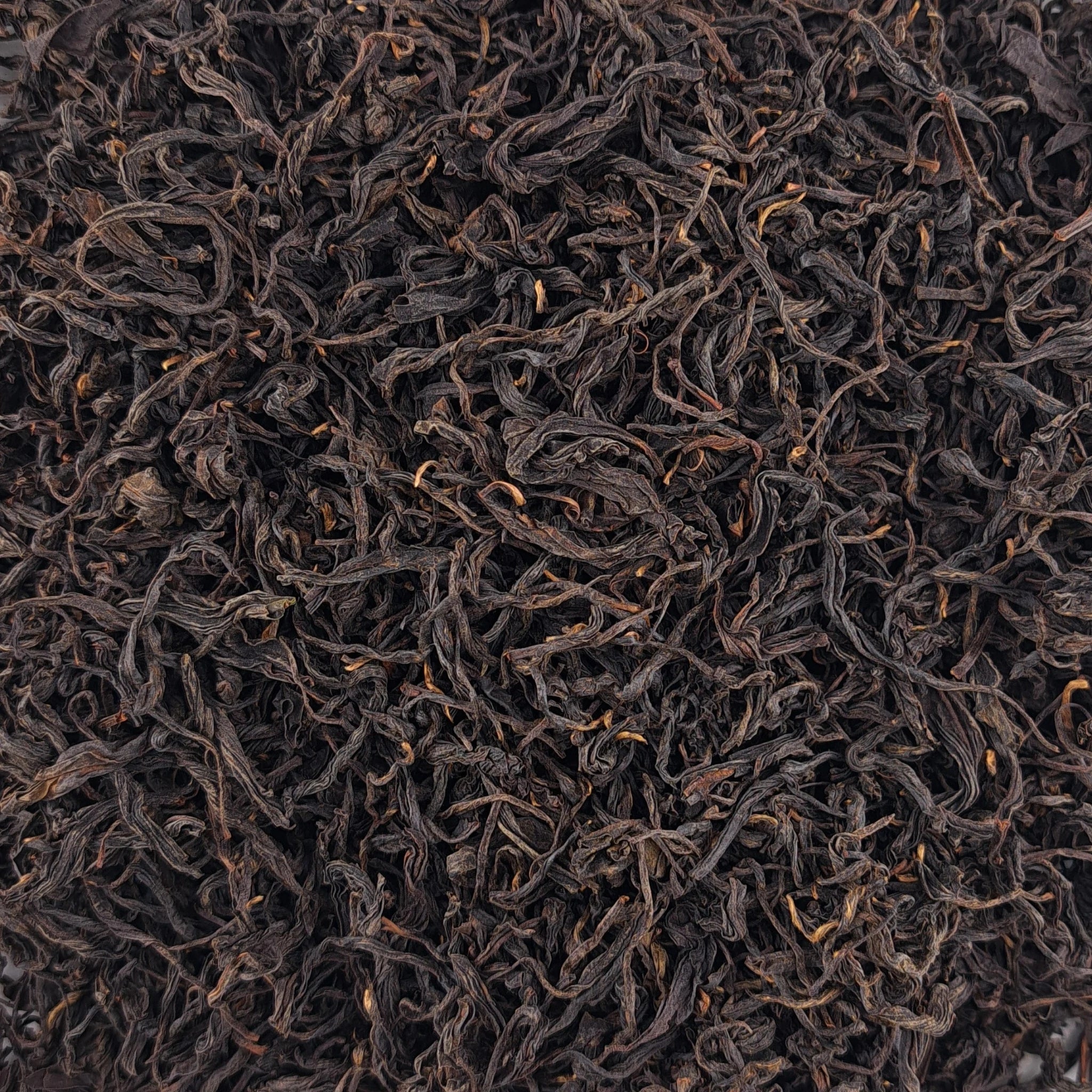 Thé noir Keemun Mao Feng Grade 1 - Qualité d’exception – thé en vrac en gros plan