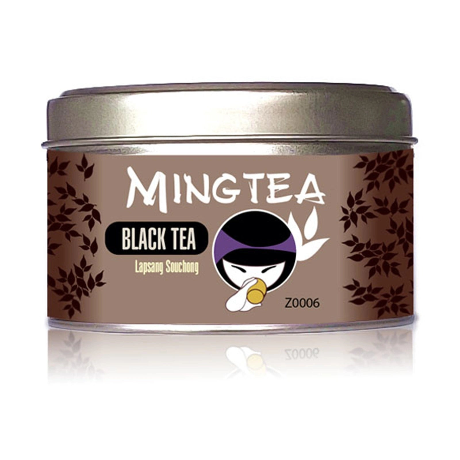 Thé noir Lapsang Souchong – boîte à thé Mingtea